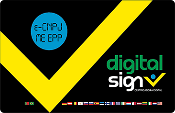 e-CNPJ ME, EPP e MEI - (somente certificado)