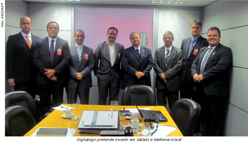 Grupo internacional oficializa processo de credenciamento junto à ICP-Brasil